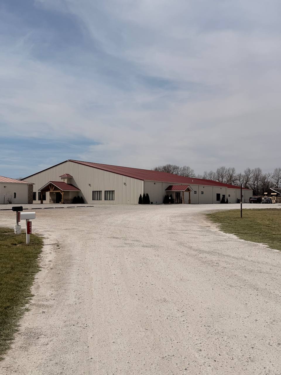 Prairie Chapel campus view