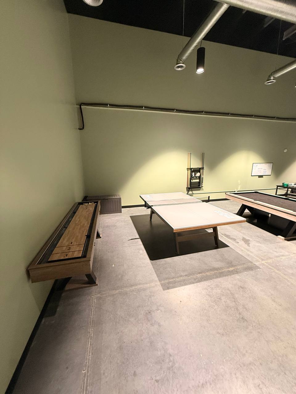 Pool, Shuffleboard & More