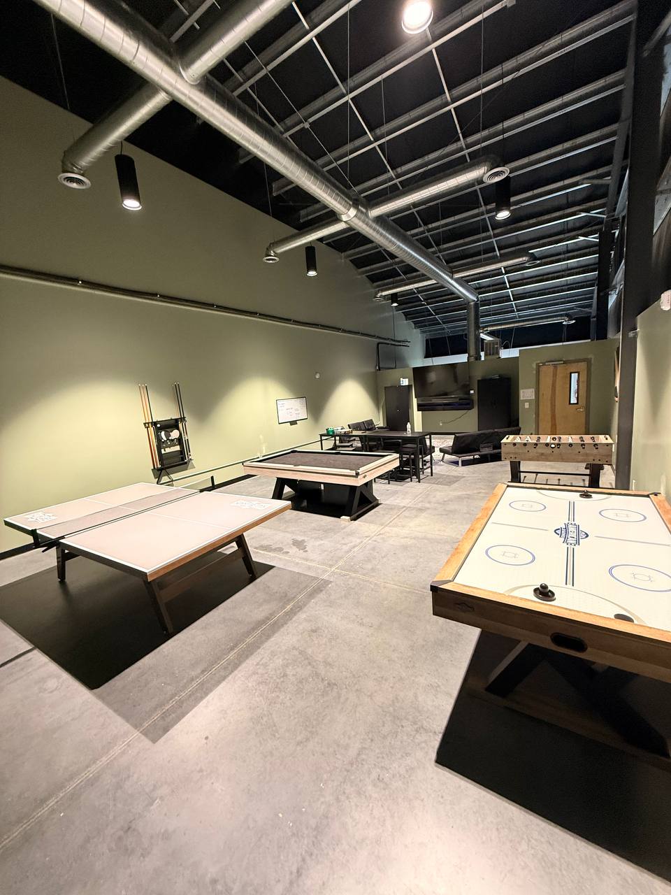 Youth Center Game Room