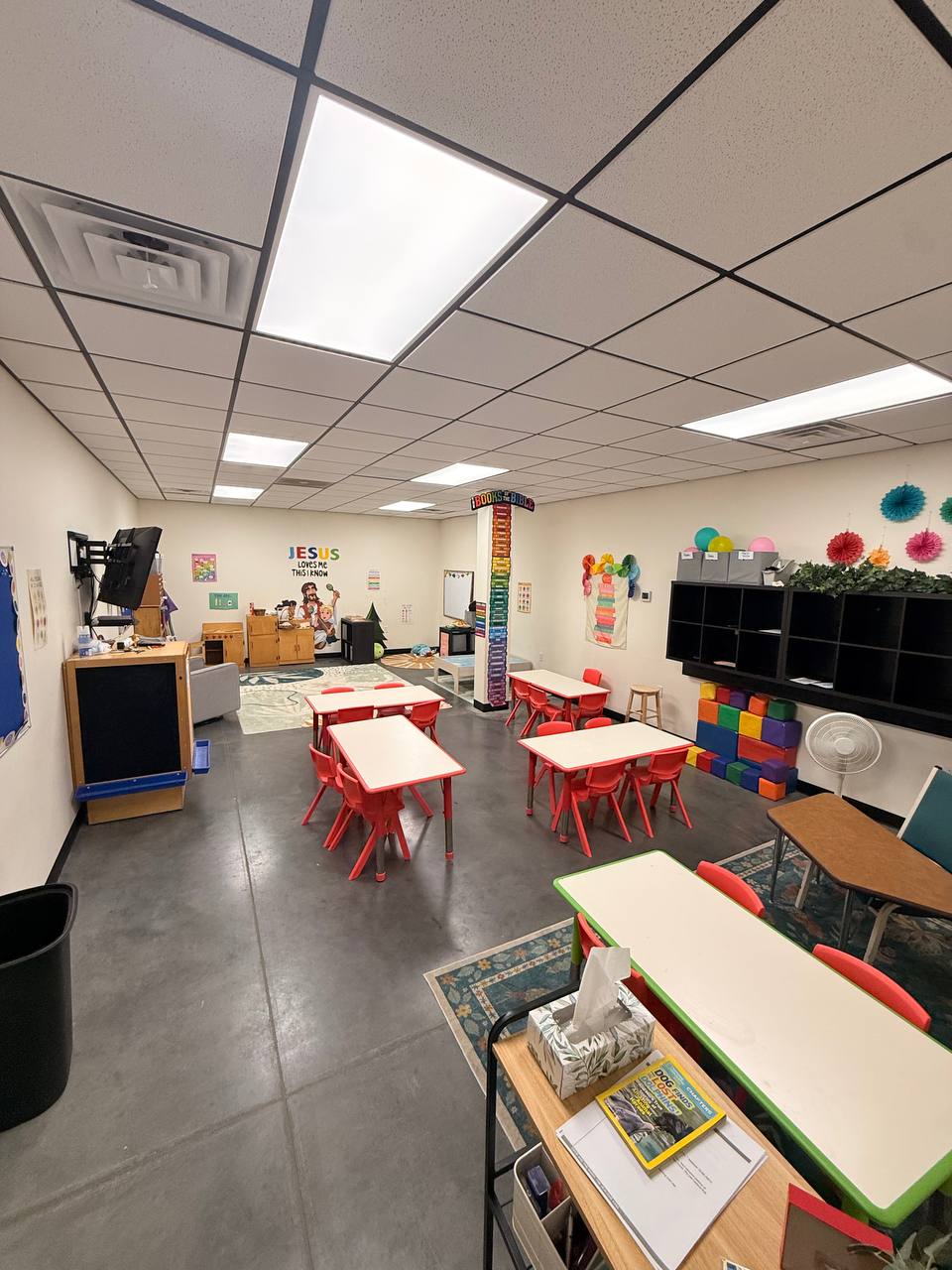 Kids classroom